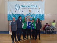 Blanco Perfil se consagró campeón en el Patagónico de Torball