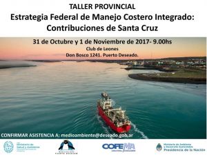 Taller de Estrategia Federal de Manejo Costero Integrado