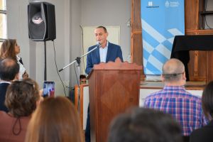 Arrieta: “Hay una decisión del Gobierno Nacional de invertir en obras para cada una de nuestras provincias”
