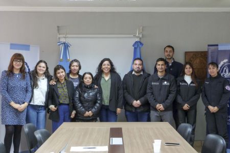 Encuentro interministerial. 