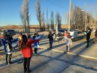 Caleidoscopio nos acerca los actos de promesa a la Bandera que tuvieron lugar en Santa Cruz