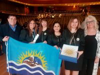 Docentes de Caleta Olivia recibieron el Premio “Maestros Argentinos 2017”