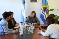 Ricci encabezó una mesa de trabajo junto a intendentes del centro y norte de Santa Cruz