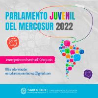El Parlamento Juvenil del Mercosur abrió sus inscripciones para el 2022