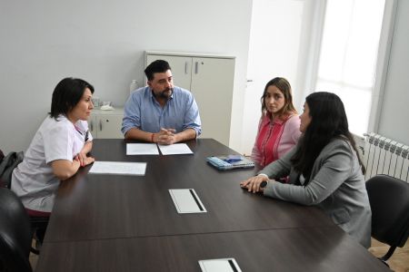 Se entregaron calefactores a centros de salud de Río Gallegos