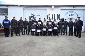 Cierre de Curso “Básico en Operaciones Motorizadas” dirigido al Personal Policial