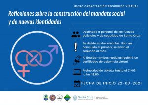 Seguridad da inicio al ciclo de micro capacitación en pos de la equidad de los géneros