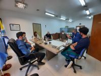 Producción trabaja en una agenda conjunta en Puerto San Julián