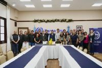Vidal recibió al Consejo Agrario Provincial para analizar proyectos y avances productivos