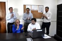 El Gobierno de Santa Cruz puso en marcha el Sistema Integrado de Información Financiera Internet