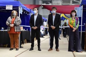 Autoridades Provinciales participaron del acto de apertura de la Expo Turismo 2021 de Río Gallegos
