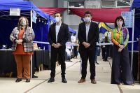 Autoridades Provinciales participaron del acto de apertura de la Expo Turismo 2021 de Río Gallegos