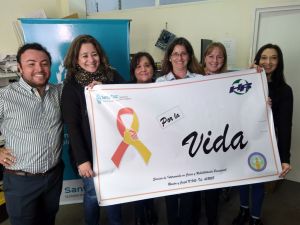 Campaña de sensibilización por el día mundial de la prevención del Suicidio