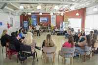 Protección Integral a Mujeres: Capacitan a equipos del interior provincial