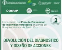 Santa Cruz convoca a la segunda instancia participativa del Plan de Prevención de Incendios Forestales