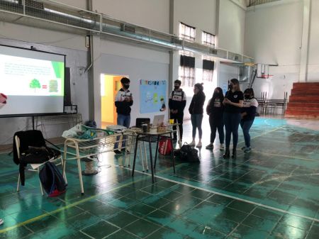 Desarrollaron Proyecto Socio Comunitario Solidario en Las Heras