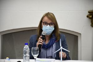 Alicia: “El polo son los santacruceños y santacruceñas en acción con la ciencia al lado”