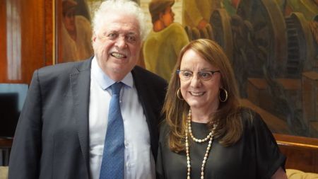 Alicia se reunió con el Ministro de Salud de Nación