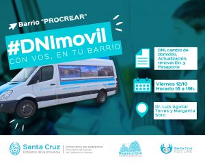 #DNImovil en el Barrio PROCREAR