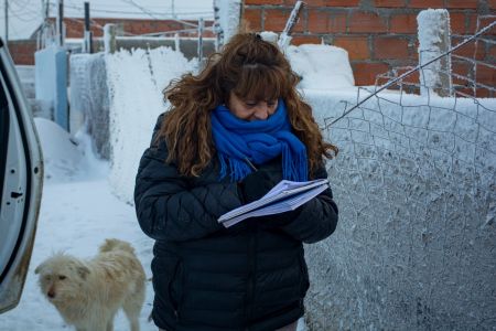 Nelly Ruiz: “Estamos trabajando en un proyecto para cambiar la realidad de la gente”