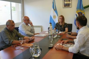 Autoridades provinciales avanzan en la puesta en valor del aeródromo de El Chaltén