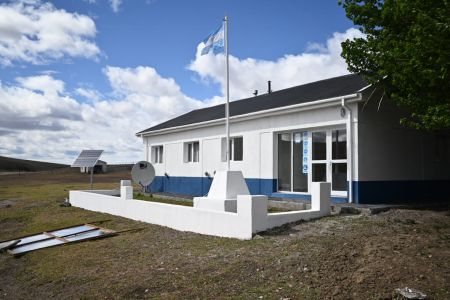 Provincia puso en valor el Destacamento Policial Diego Ritchie para fortalecer la seguridad fronteriza