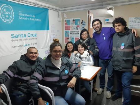 Más de 200 personas se atendieron en el tráiler de salud en Río Gallegos