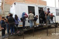 El tráiler de salud visitará la Asociación Pro-ayuda del Bº San Benito de Río Gallegos