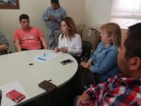 Ministra de Salud recibió a referentes de Juntas Vecinales para delinear acciones en los barrios
