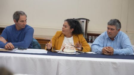 El Chaltén: Leyes detalló el trabajo que se realiza con el Gobierno Provincial para dar solución habitacional a las familias