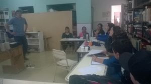 Se desarrolló Taller de “Introducción a la producción audiovisual” en Los Antiguos