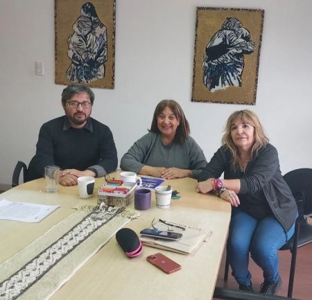 Cultura desarrolló agenda de trabajo con el Municipio de Caleta Olivia