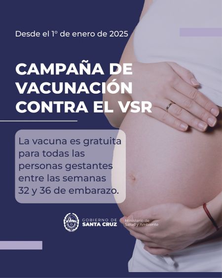 Salud: Nueva estrategia de vacunación contra el virus Sincicial Respiratorio