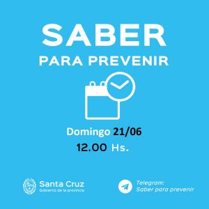 Saber Para Prevenir | Domingo 21 de junio | Actualización 12 horas