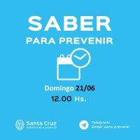 Saber Para Prevenir | Domingo 21 de junio | Actualización 12 horas