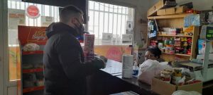 Avanzan en el trazado del Sendero Escolar en el barrio San Benito de Río Gallegos