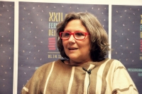 Licia López de Casenave visitó la XXIIª Feria Provincial del Libro