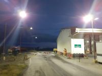 Se trabaja en el proyecto de iluminación del paso fronterizo Integración Austral  