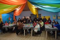 Adultas y adultos mayores disfrutaron de una tarde recreativa en el marco de la campaña #AmorMayor