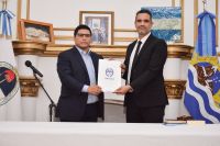 El mandatario provincial destacó el rol clave de la cartera que será comandada por Sebastián Georgion.