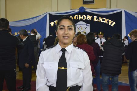 “Esta es una linda carrera para servir a la comunidad”