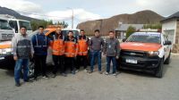 En El Chaltén se realizó relevamiento y control de permanencia