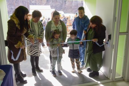 Se inauguró nuevo edificio para el Jardín de Infantes N° 46 en El Chaltén