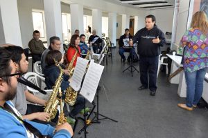 Comenzó el seminario en instrumentos de vientos