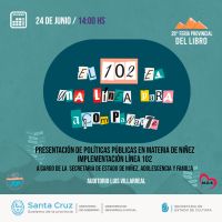 Desarrollo Social estará presente en la 28° Feria Provincial del Libro