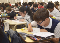 Más de 150 alumnos comenzaron su participación en la Olimpiada de Matemática