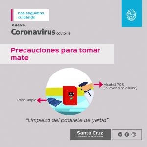 Consejos para tomar mate de forma segura