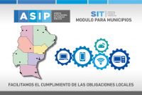 La ASIP comenzó con relevamientos para presentar el módulo de seguimiento para municipios