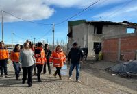 El Gobierno Provincial releva la zona afectada y coordina acciones contención a las familias afectadas