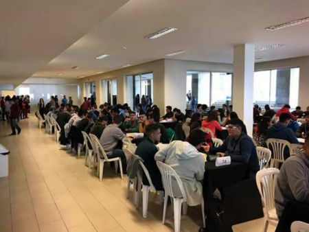 Estudiantes de Santa Cruz participan en Olimpíadas Nacionales de Construcción y Electromecánica